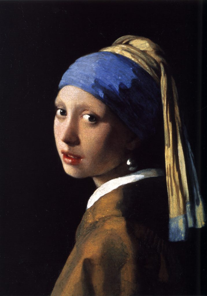 Girl with Pearl Earring - Johannes Vermeer