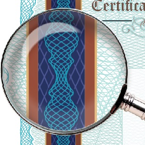 Tarja Certificado de Autenticidade PRONEC